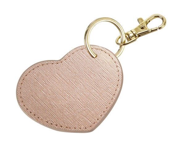 Boutique Heart Key Clip  