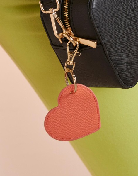 Boutique Heart Key Clip  