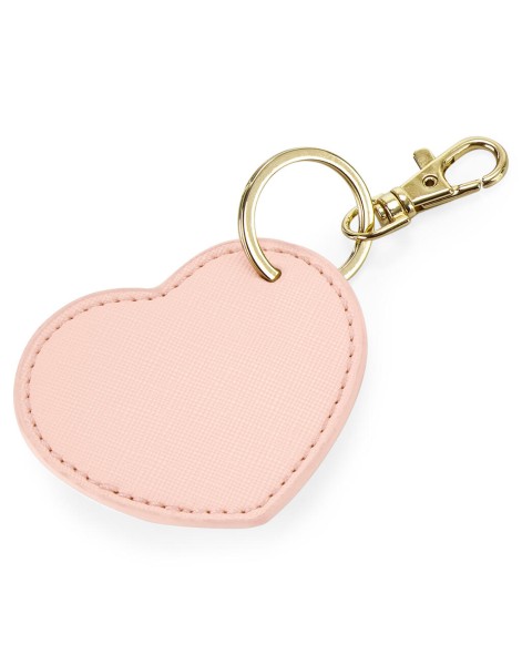 Boutique Heart Key Clip  