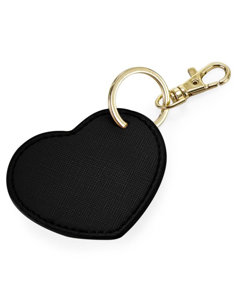 Boutique Heart Key Clip  