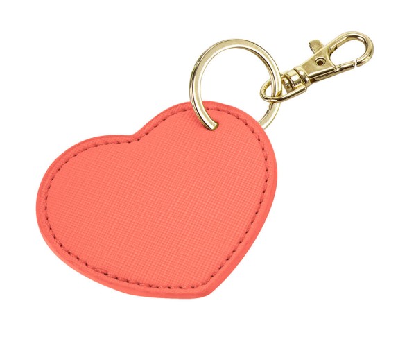 Boutique Heart Key Clip  
