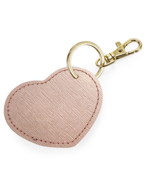 Boutique Heart Key Clip  