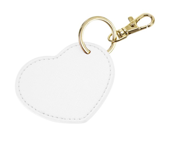 Boutique Heart Key Clip Fekete 
