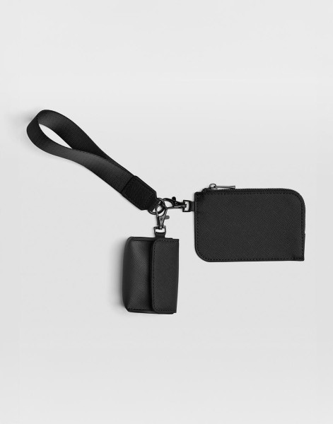 Boutique Pouch Wristlet  
