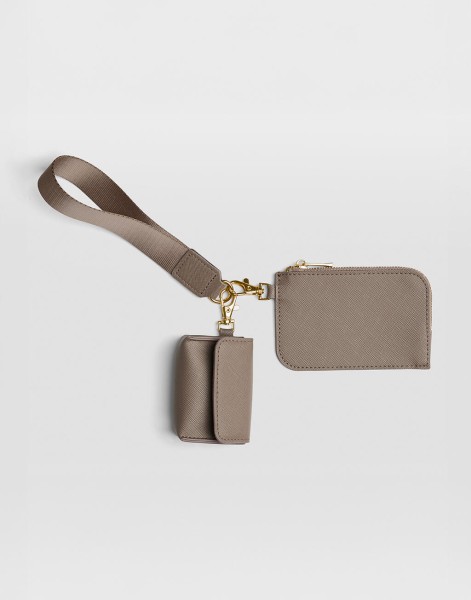 Boutique Pouch Wristlet  