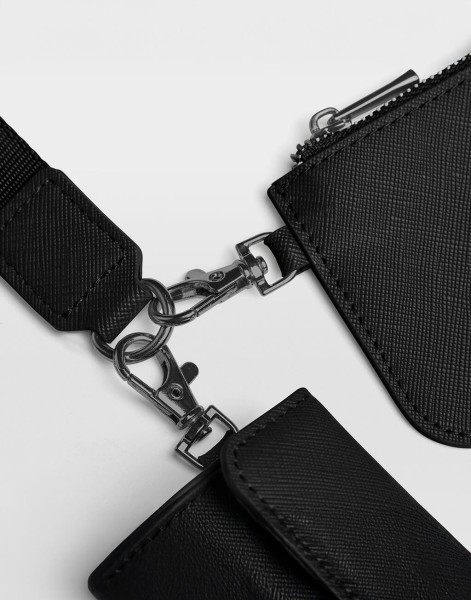 Boutique Pouch Wristlet  