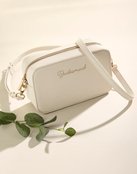 Boutique Structured Cross Body Bag  
