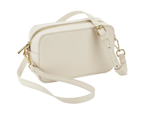 Boutique Structured Cross Body Bag  