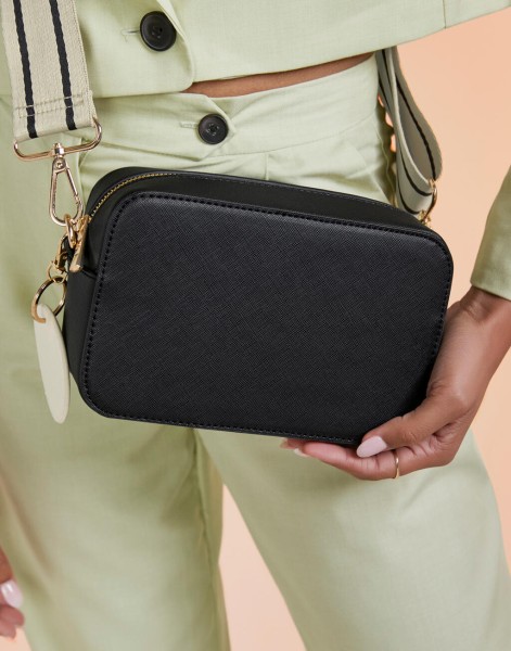 Boutique Structured Cross Body Bag  