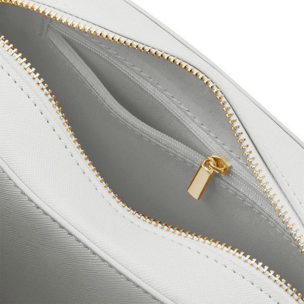 Boutique Structured Cross Body Bag  