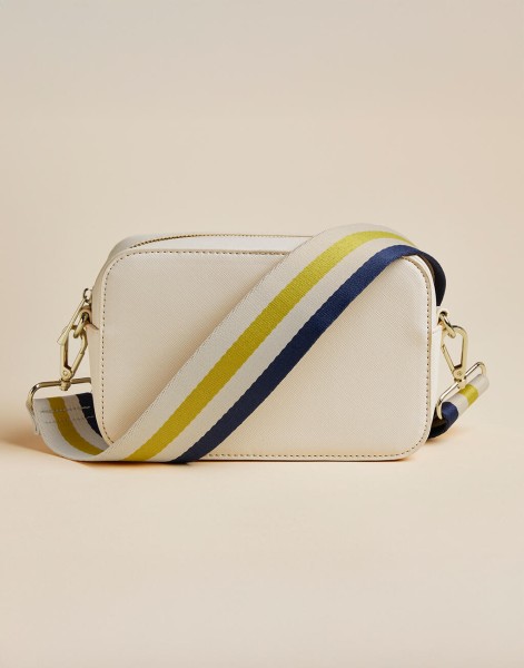 Boutique Structured Cross Body Bag  