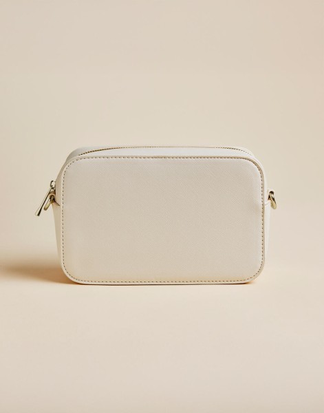 Boutique Structured Cross Body Bag  