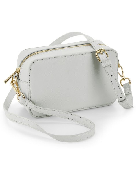 Boutique Structured Cross Body Bag  