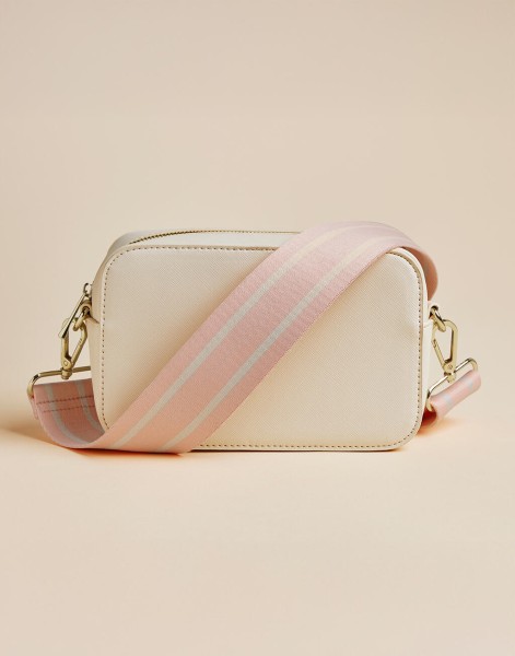 Boutique Structured Cross Body Bag  