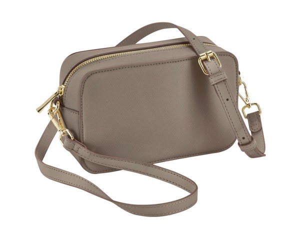 Boutique Structured Cross Body Bag  