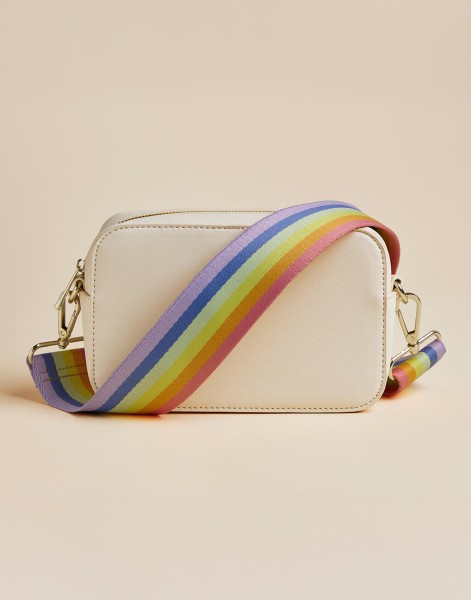 Boutique Structured Cross Body Bag  