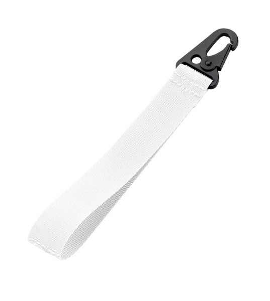 Brandable Key Clip Fehér 