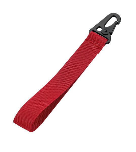 Brandable Key Clip Piros 