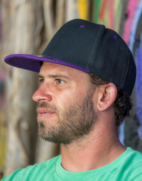 Bronx Original Flat Peak Dual Color  