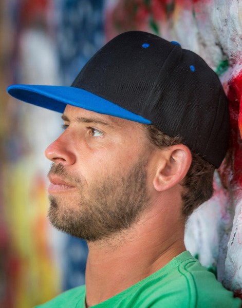 Bronx Original Flat Peak Dual Color  