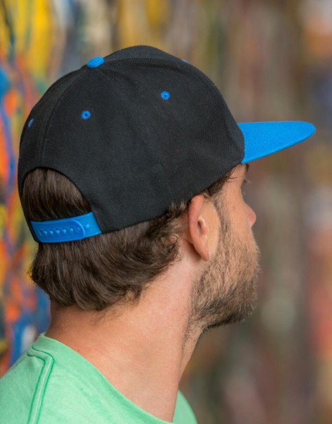 Bronx Original Flat Peak Dual Color  