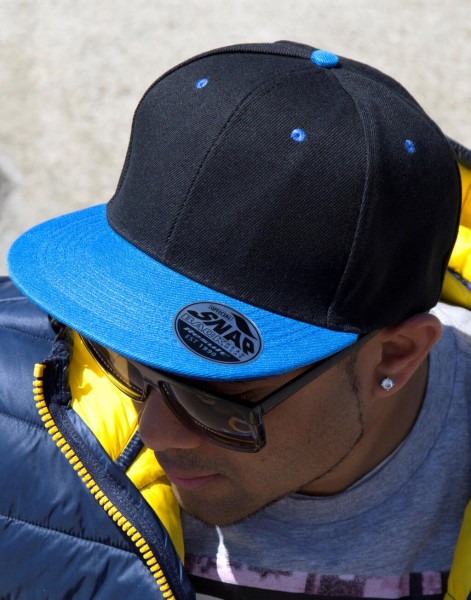 Bronx Original Flat Peak Dual Color  