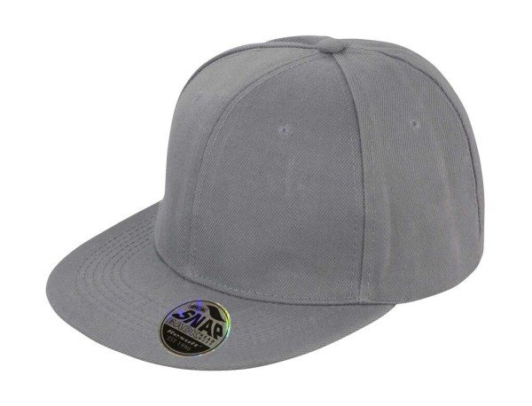 Bronx Original Flat Peak Snap Back Cap  