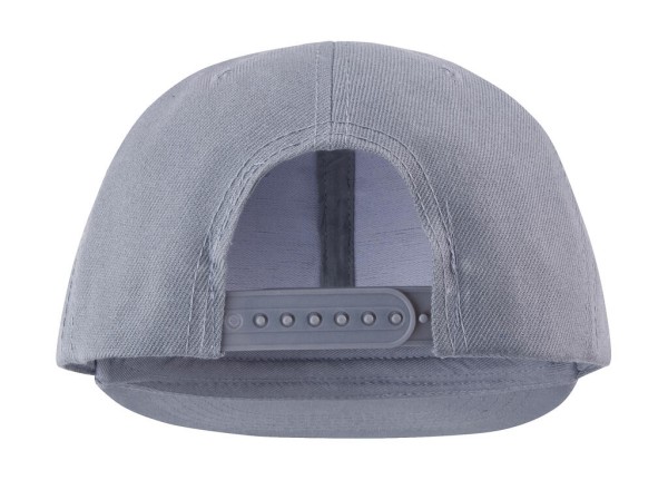 Bronx Original Flat Peak Snap Back Cap Fehér 