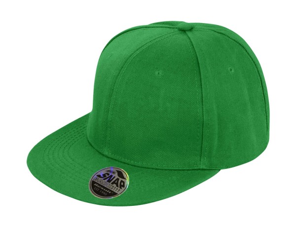 Bronx Original Flat Peak Snap Back Cap  