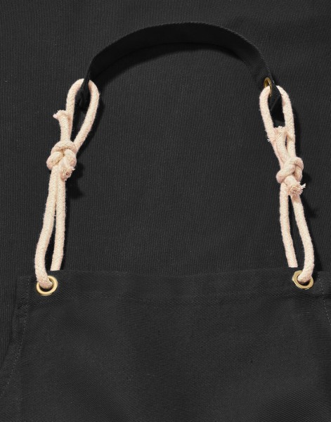CORSICA - Cord Bib Apron with Pocket  
