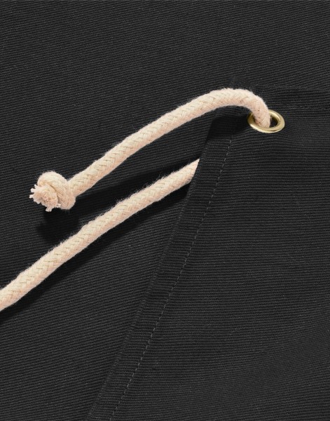 CORSICA - Cord Bib Apron with Pocket  