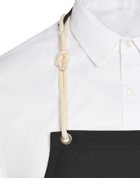 CORSICA - Cord Bib Apron with Pocket  