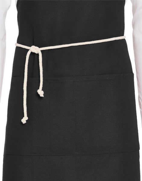 CORSICA - Cord Bib Apron with Pocket  