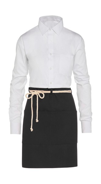 CORSICA - Cord Bistro Apron with Pocket  