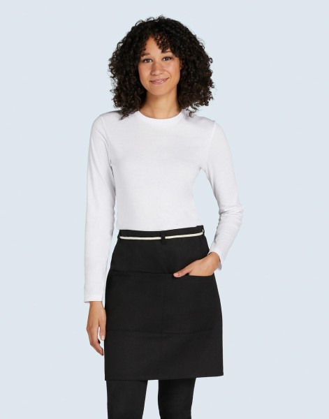 CORSICA - Cord Bistro Apron with Pocket  