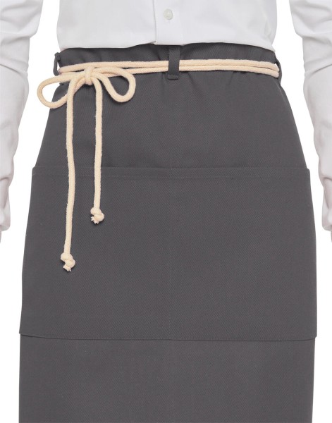 CORSICA - Cord Bistro Apron with Pocket  