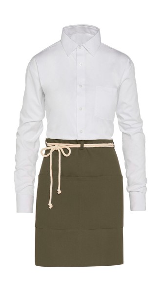 CORSICA - Cord Bistro Apron with Pocket  