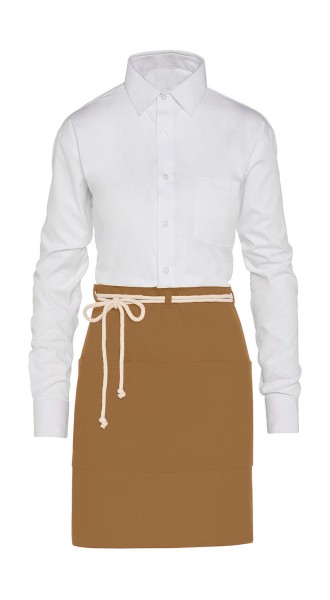 CORSICA - Cord Bistro Apron with Pocket  
