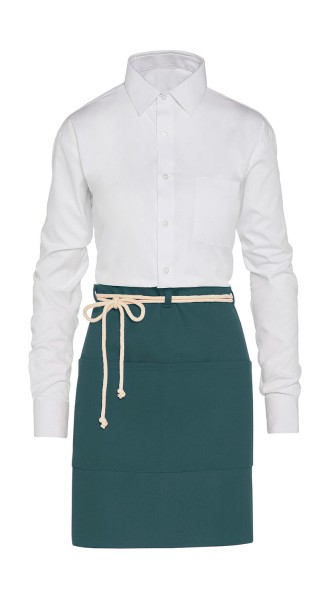 CORSICA - Cord Bistro Apron with Pocket  
