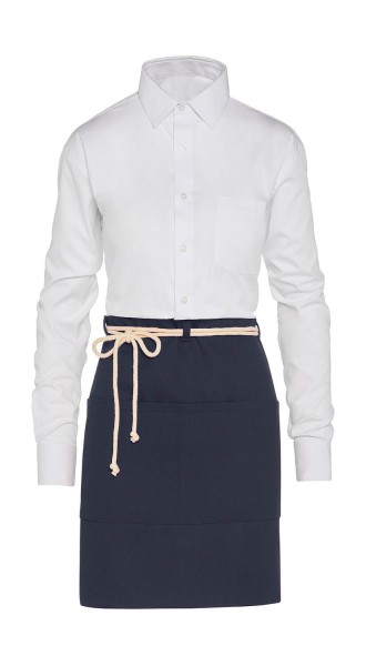 CORSICA - Cord Bistro Apron with Pocket  