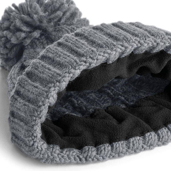 Cable Knit Melange Beanie  