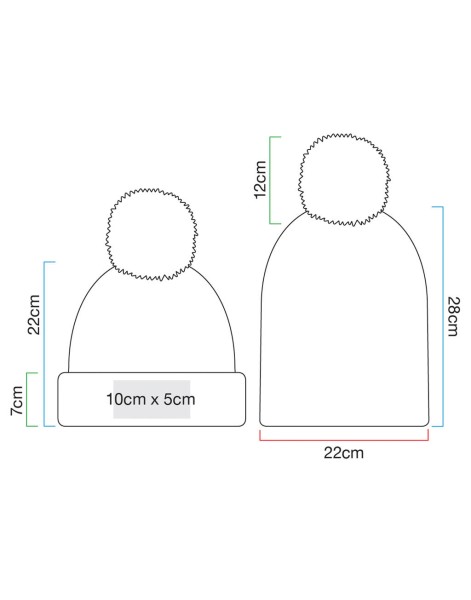 Cable Knit Melange Beanie  