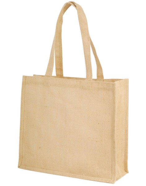 Calcutta Long Handled Jute Shopper Bag  