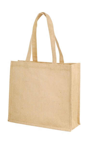 Calcutta Long Handled Jute Shopper Bag  