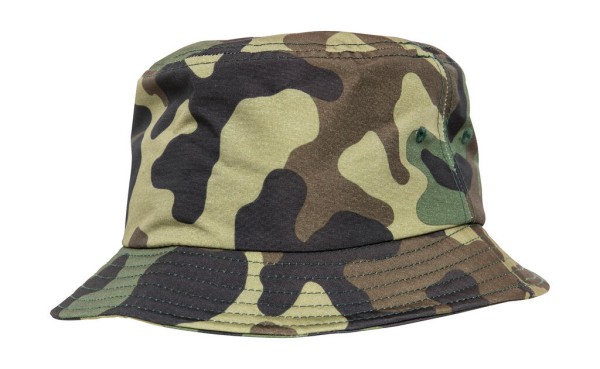 Camo Bucket Hat  