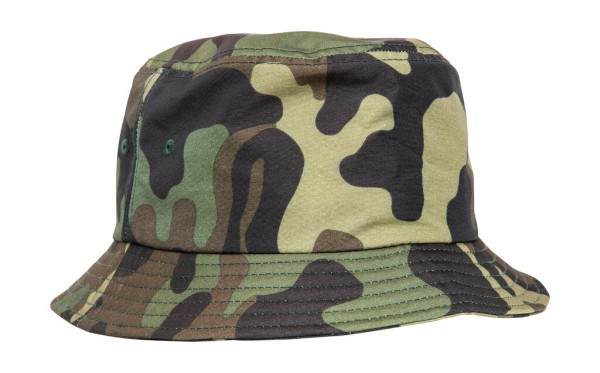 Camo Bucket Hat  