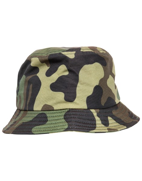 Camo Bucket Hat  