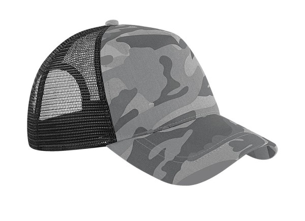Camo Snapback Trucker  