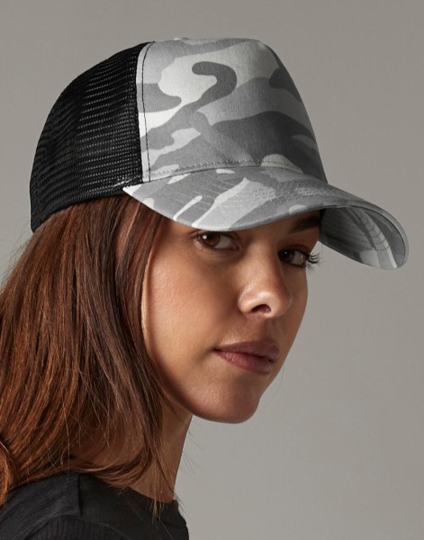 Camo Snapback Trucker  