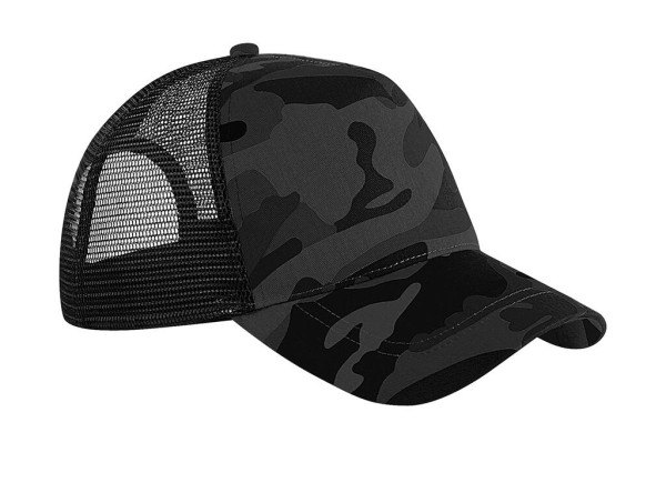 Camo Snapback Trucker  